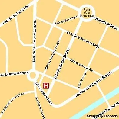 Crisol Quindos Hotel Leon